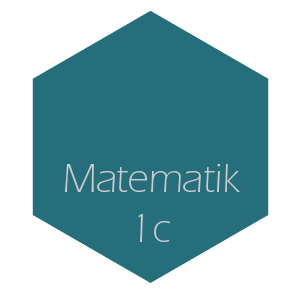 Matematik 1c